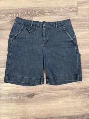 3/$15 RIDERS BY LEE Dark Denim Women’s Shorts